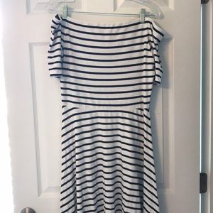 Off the Shoulders Dress